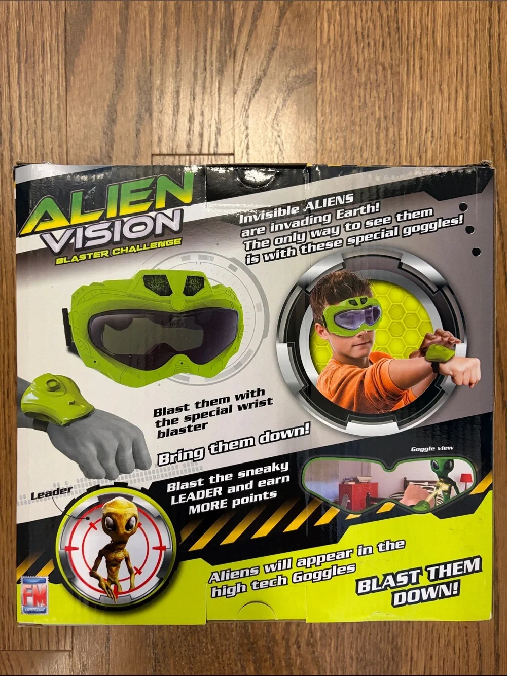 Alien Vision Blaster Challenge